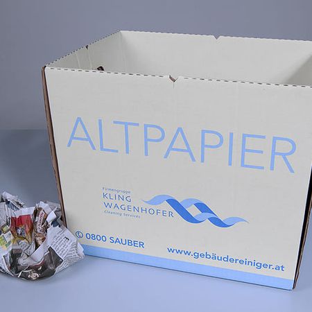 Altpapierkarton